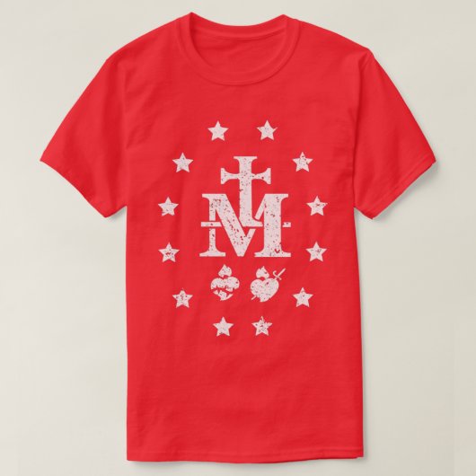 Miraculair medaille, uniek voor alle medailles 1 t-shirt (Design voorkant)