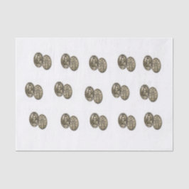 Miraculair papier voor naaldweefsel