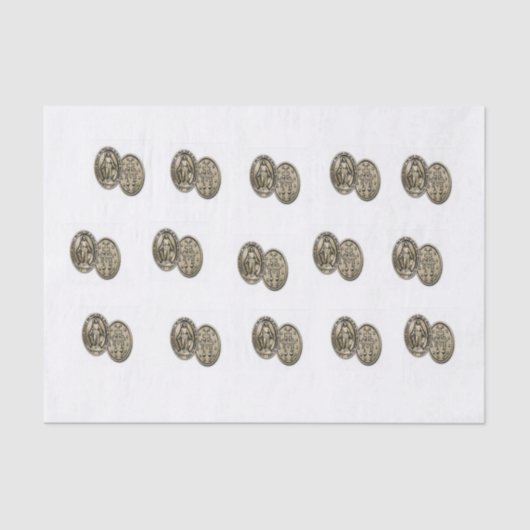 Miraculair papier voor naaldweefsel (Voorkant)