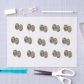 Miraculair papier voor naaldweefsel (Craft)