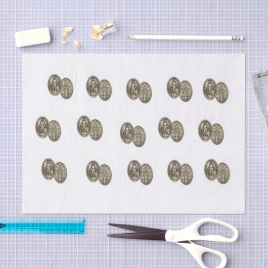 Miraculair papier voor naaldweefsel (Craft)