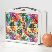 Miraculeus kleurrijk karakterpatroon (In situ)