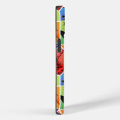 Miraculeus kleurrijk karakterpatroon Case-Mate iPhone case (Achterkant / Rechts)