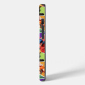 Miraculeus kleurrijk karakterpatroon Case-Mate iPhone case (Achterkant / Links)