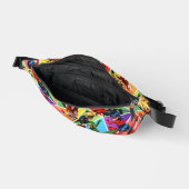 Miraculeus kleurrijk karakterpatroon heuptasje (Open)