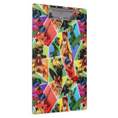 Miraculeus kleurrijk karakterpatroon klembord (Rechts)