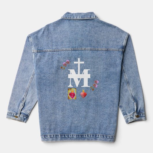 Miraculeus Medaille geïnspireerd Denim Jacket