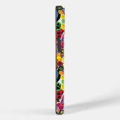 Miraculeus superheld karakters patroon Case-Mate iPhone case (Achterkant / Rechts)