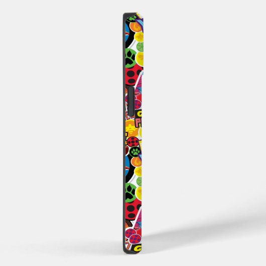 Miraculeus superheld karakters patroon Case-Mate iPhone case (Achterkant / Rechts)