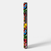 Miraculeus superheld karakters patroon Case-Mate iPhone case (Achterkant / Links)