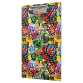 Miraculeus superheld karakters patroon klembord (Links)