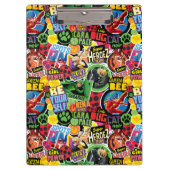 Miraculeus superheld karakters patroon klembord (Voorkant)