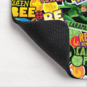 Miraculeus superheld karakters patroon muismat (Hoek)