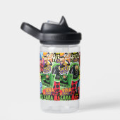 Miraculeus superheld karakters patroon waterfles (Rechts)