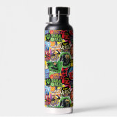 Miraculeus superheld karakters patroon waterfles (Rechts)