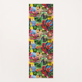 Miraculeus superheld karakters patroon yogamat (Voorkant)