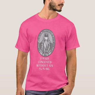 Miraculeuze Medaille Maria, Onze-Lieve-Vrouw Katho T-shirt
