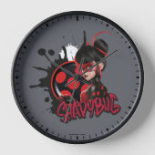 Miraculeuze omgekeerde Shadybug Character Graphic (Voorkant)