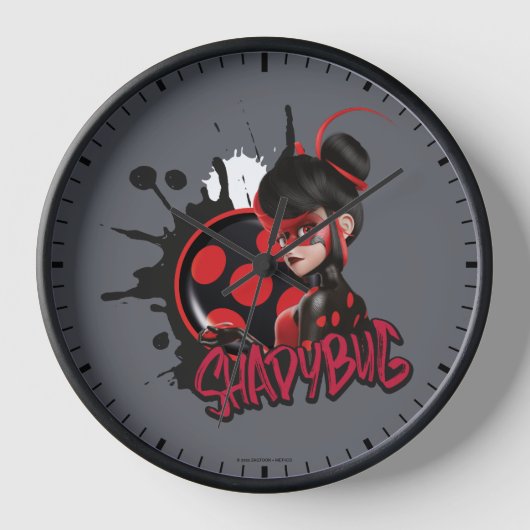 Miraculeuze omgekeerde Shadybug Character Graphic (Voorkant)