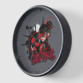 Miraculeuze omgekeerde Shadybug Character Graphic (Hoek)