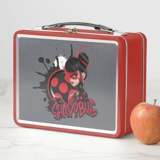 Miraculeuze omgekeerde Shadybug Character Graphic (In situ)