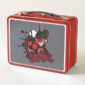 Miraculeuze omgekeerde Shadybug Character Graphic (Achterkant)