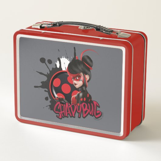 Miraculeuze omgekeerde Shadybug Character Graphic (Achterkant)