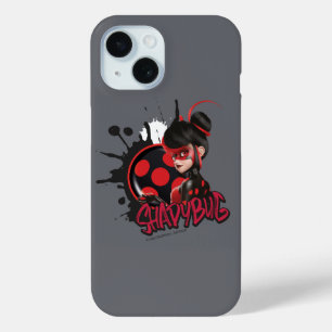 Miraculeuze omgekeerde Shadybug Character Graphic iPhone 15 Case