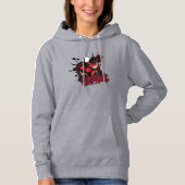 Miraculeuze omgekeerde Shadybug Character Graphic Hoodie (Voorkant)