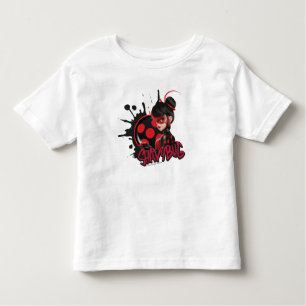 Miraculeuze omgekeerde Shadybug Character Graphic Kinder Shirts