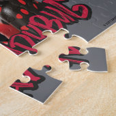 Miraculeuze omgekeerde Shadybug Character Graphic Legpuzzel (Zijkant)