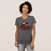Miraculeuze omgekeerde Shadybug Character Graphic T-shirt (Voorkant volledig)
