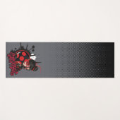 Miraculeuze omgekeerde Shadybug Character Graphic Yogamat (Voorkant (horizontaal))