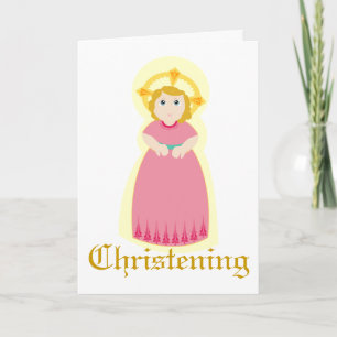 Miraculous Christening-Customize Kaart