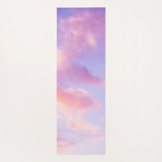 Miraculous Clouds #2 #dreamy #wall #decor Yogamat (Achterkant)