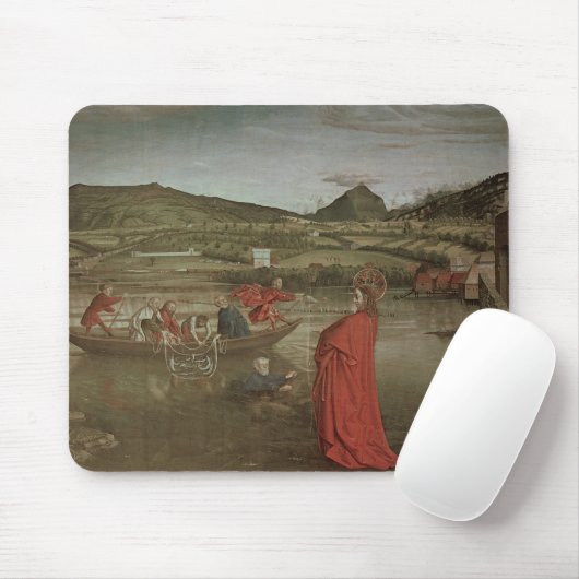 Miraculous Draft of Fishes Muismat (Met muis)