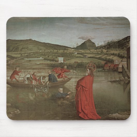 Miraculous Draft of Fishes Muismat (Voorkant)