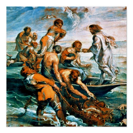 Miraculous Draft of Fishes Perfect Poster (Voorkant)
