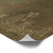 Miraculous Draft of Fishes Poster (Hoek)