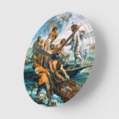 Miraculous Draught of Fishes Ronde Klok (Hoek)