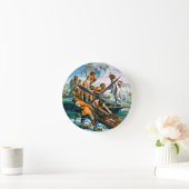 Miraculous Draught of Fishes Ronde Klok (Huis)