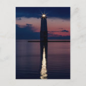 Miraculous Evening in Frankfort Light Briefkaart (Voorkant)