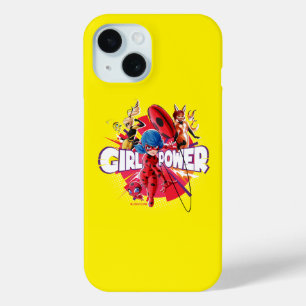 Miraculous Girl Power iPhone 15 Case