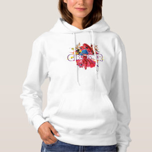 Miraculous Girl Power Hoodie