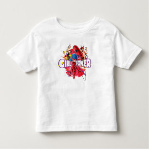 Miraculous Girl Power Kinder Shirts