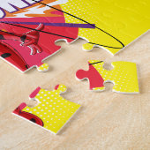 Miraculous Girl Power Legpuzzel (Zijkant)