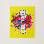 Miraculous Girl Power Legpuzzel (Verticaal)