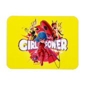 Miraculous Girl Power Magneet (Horizontaal)