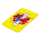 Miraculous Girl Power Magneet (Linkerzijde)