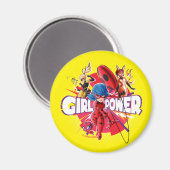 Miraculous Girl Power Magneet (Voorkant / Achterkant)
